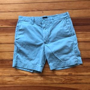 J. Crew Men’s Staton shorts, beachy teal